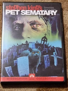PET SEMATARY (1989) STEPHEN KING DVD LIKE NEW! - Picture 1 of 4