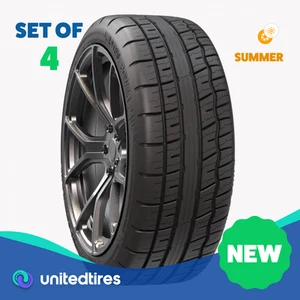 Set of (4) New P 275/40ZR17 Uniroyal Power Paw A/S 98W - Picture 1 of 4