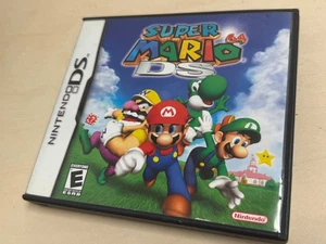 Nintendo Super Mario 64 DS Game for Nintendo DS with Instruction Booklet for USA - Picture 1 of 8