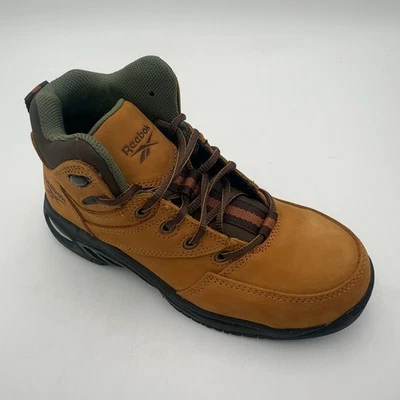 Zapato de trabajo Reebok Work para mujer Tyak Comp Toe cómodo CD SD, bronceado dorado, talla 6,5 W Foto 1 de 4