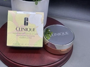 Clinique Superbalanced Powder Bronzer Bronzed 2 (.47 oz/13.5 g) HTF - Picture 1 of 6