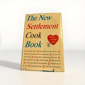 Vintage The New Settlement Cookbook, 1954 3332 Recipes - Imagen 1 de 10