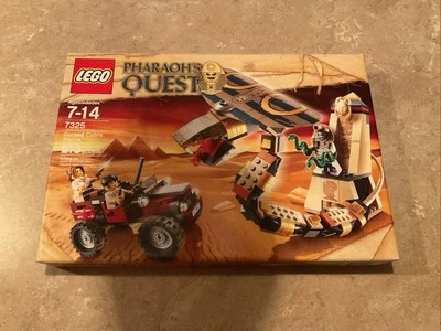 2011 LEGO Pharaoh's Quest: Cursed Cobra Statue (7325) NIB FREE SHIPPING - Image 1 of 4