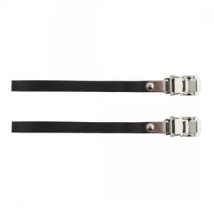 Sunlite Leather Toe Straps 420mm Black - Picture 1 of 1