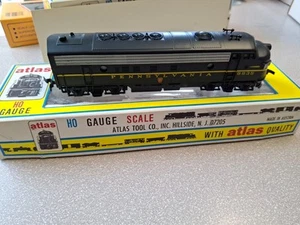 Atlas 8311 HO Scale Pennsylvania FP-7 Diesel Locomotive LN/Box - Picture 1 of 4