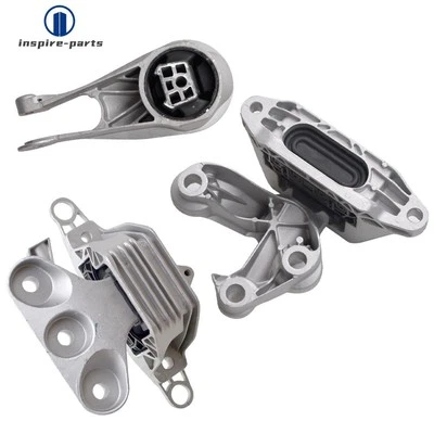 Juego de 3 soportes de transmisión automática de motor para Chevrolet Malibu 2016 2017 2018 1,5 L Foto 1 de 4