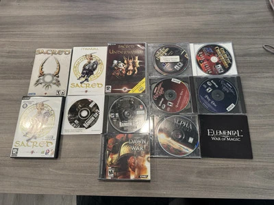 PC CD-ROM Games Vintage Lot From Early 2000s And Up - Image 1 of 4