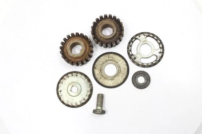 Honda Goldwing 1100 1981 fabricante original motor cigüeñal transmisión por correa Foto 1 de 4