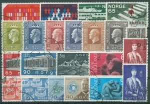 Noruega 1969 año completo (578/99) matasellado (G60136) - Imagen 1 de 1