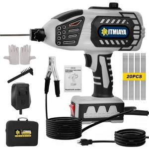 Handheld Welder 110V ARC Portable Electric Welding Machine with 20PCS Electrodes - Picture 1 of 7