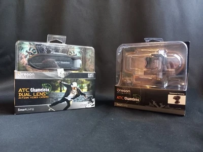 Câmera de Vídeo E Estojo de Ação Lente Dupla ATC Chameleon Científica Nova em Folha/Oregon - Imagem 1 de 4