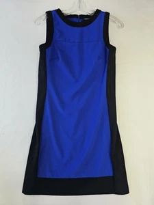 Ralph Lauren Women's Tunic Dress Colorblock Size 2 Sleeveless Business Casual - Picture 1 of 7