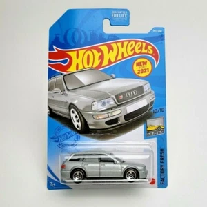 Hotwheels '94 Audi Avant RS2 Silver - Picture 1 of 1
