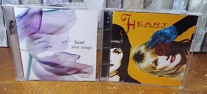 Heart - Love Songs & Desire Walks On (2 CD, 1993 & 2006) Magic Man, These Dreams - Foto 1 di 6