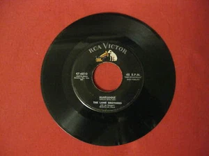 THE GLANE BROTHERS ""MARIANNE"" SELTEN 1957 RCA 47-6810 STARK SEHR GUTER ZUSTAND ++ LQQK!! - Bild 1 von 2