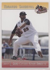 2017 Grandstand Quad City River Bandits Edgardo Sandoval #29