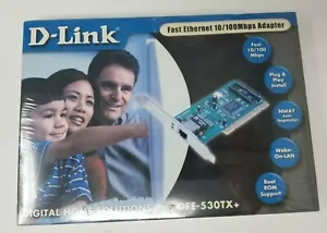 D-Link DFE 530tx - network adapter (22643) Network Adapter - Picture 1 of 4