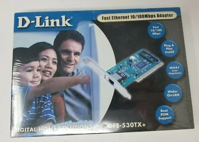 D-Link DFE 530tx - network adapter (22643) Network Adapter - Image 1 of 4