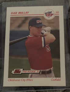 1991 Line Drive AAA #313 Gar Millay