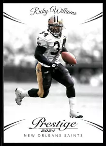 Ricky Williams 2024 Panini Prestige #219 New Orleans Saints Football Card - Picture 1 of 2