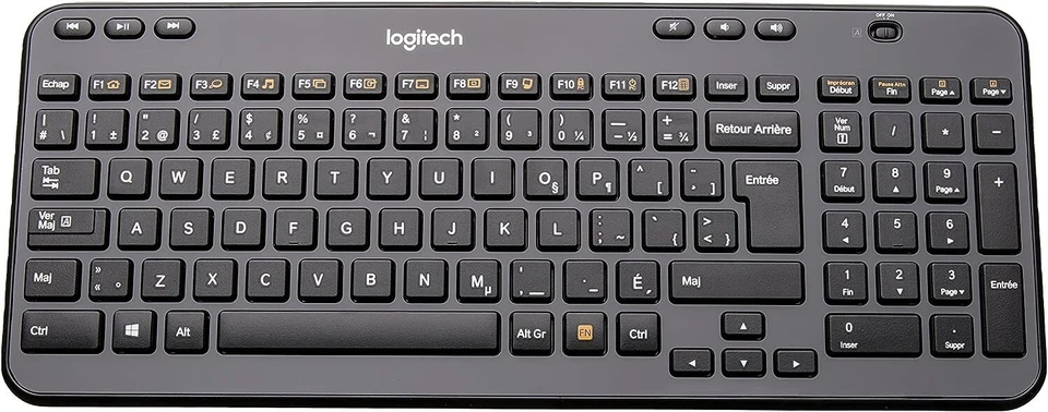 Teclado Inalámbrico Logitech K360 TECLAS INDIVIDUALES Foto 1 de 1