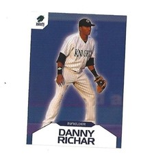 2007 Charlotte Knights Danny Richar