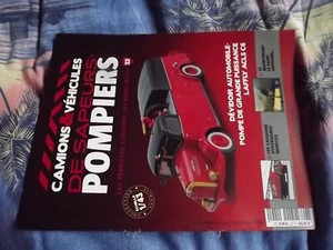 0104 Fascicule Camions & véhicules sapeurs-pompiers n°22 Laffly ACL5 C6 - Imagen 1 de 1