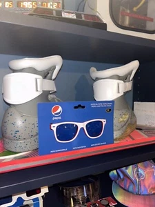 NEW OFFICIAL LICENSED PEPSI SUNGLASSES POSSIBLE BACK TO THE FUTURE PROP - Picture 1 of 7