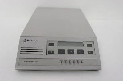 AT&T 3820-A1-001 PARADYNE COMSPHERE 3820 MODEM NO AC ADAPTER WITH WARRANTY - Image 1 of 3