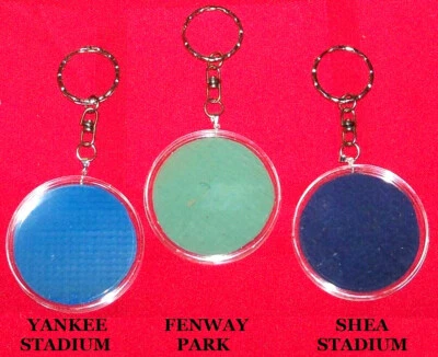 ⚾ YOUR CHOICE!!  YANKEE STADIUM FENWAY PARK or SHEA WALL PAD KEY CHAIN Ornament⚾ - Image 1 of 4