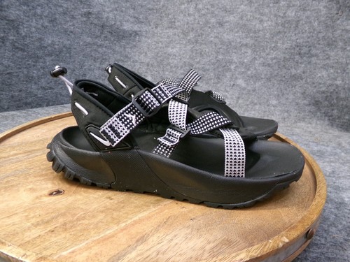 Sandali Nike Oneonta Nature Trail Outdoor Regolabili DJ6604 001 Uomo Taglia 6 US