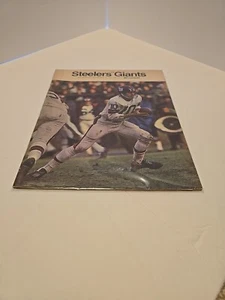 PRO! Offizielles NFL Mag - Steelers vs. Giants 15. September 1968 - Tarkington Cover - Bild 1 von 3