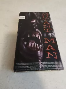 Mutant Man VHS 1996 Dead Alive Productions Horror Slasher Gore HTF OOP - Picture 1 of 8