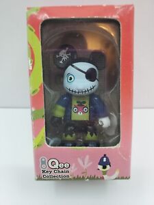 MCA Qee Keychain In Box Toy2R. Scary Girl By Nathan. 2003. 