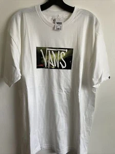 New VANS Mens Street Style Graphic Art Tee Skater Surfer Casual T Shirt Size L - Picture 1 of 6