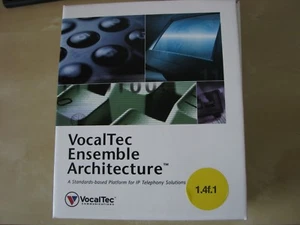 Vintage Software - VocalTec Ensemble Architecture in nice collectors box - VoIP - Bild 1 von 6