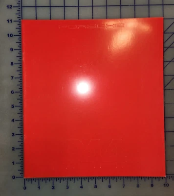 Porsche 944 Deluxe 1983 folleto Deluxe 36 páginas Foto 1 de 4