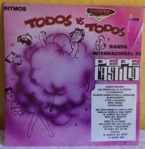 BANDA INTERNACIONAL DE PEPE CASTILLO -RITMOS TODOS VS TODOS- MEXICAN LP SEALED - Picture 1 of 2
