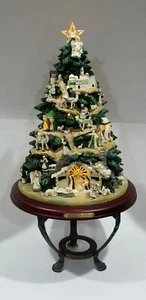 Irish Blessing Nativity Hawthorne Village Collection Christmas Tree Bradford - Picture 1 of 10