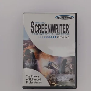 Write Brothers Movie Magic Screenwriter 6 - Full Version for Windows - Picture 1 of 7
