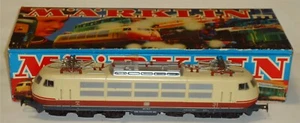 MÄRKLIN HO, LOCOMOTORA ELÉCTRICA REF. 3054 CON MOTOR NUEVO 5 POLOS, DIGITALIZADA - Bild 1 von 5