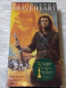 Braveheart Original 1995 Mel Gibson vergriffen VHS - Bild 1 von 3