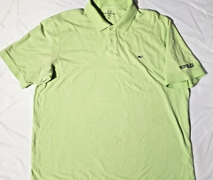 Vineyard Vines Green Polo Shirt XL - Picture 1 of 3