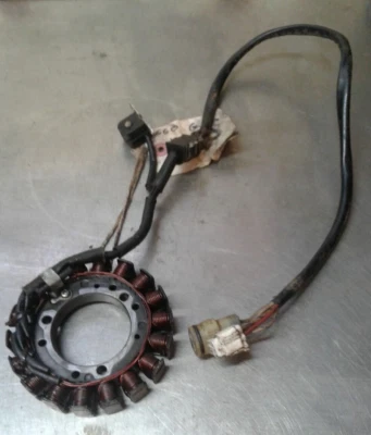 02-08 Yamaha Grizzly 660 / 04-07 Rhino 660 Stator Generator 5KM-81410-01-00 - Image 1 of 4