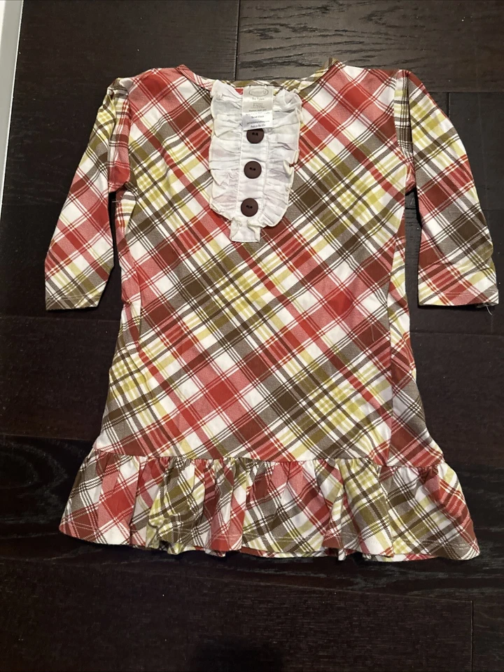 Vestido de encaje con babero Persnickety para niñas talla 7 Foto 1 de 1