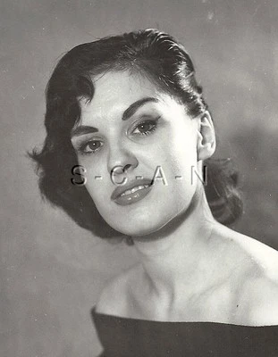 Оригинальная винтажная полуобнаженная брюнетка 1940-60-х годов RP-Detroit-привлекательная модель - Изображение 1 из 3