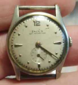Doxa Swiss Made Watch Mechanical Vintage - Picture 1 of 14