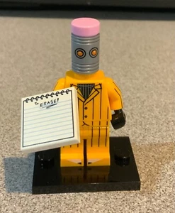 LEGO Eraser BATMAN MOVIE Seies CMF  Erase Pencil Head Super Hero Minifigure - Picture 1 of 4