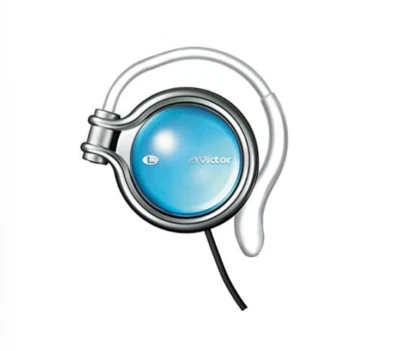 JVC HP-AL102-A Open Air On-Ear Headphone High-magnetic lapis blue Japan