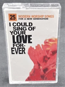 Modern Worship Songs Var Artists I Could Sing of Your Love Forever Cassette - Picture 1 of 4